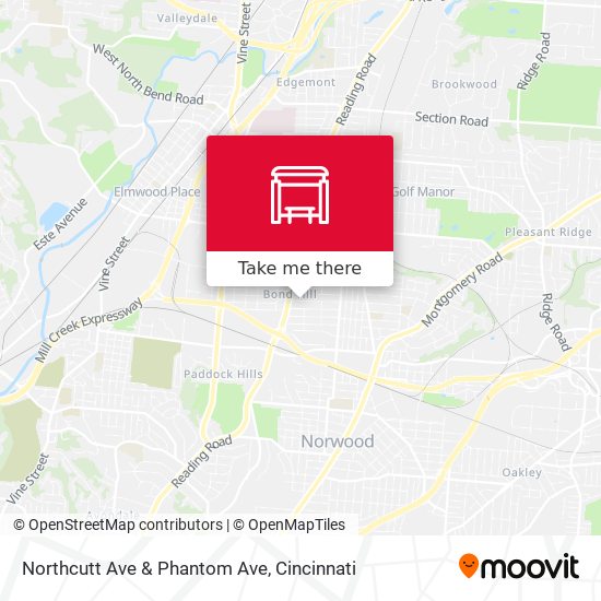 Mapa de Northcutt Ave & Phantom Ave