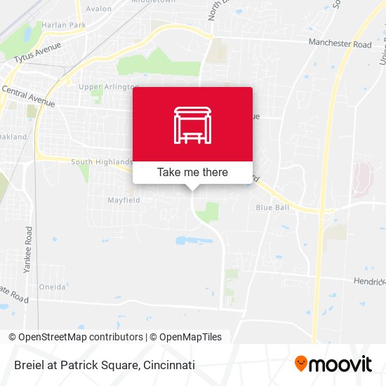 Breiel at Patrick Square map