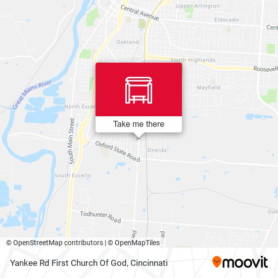 Mapa de Yankee Rd First Church Of God
