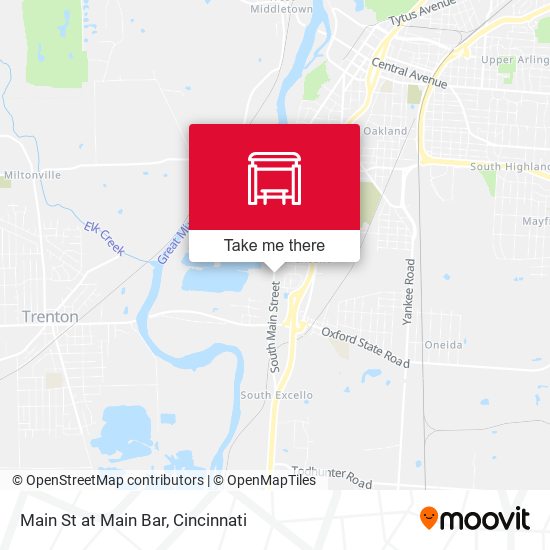 Mapa de Main St at Main Bar