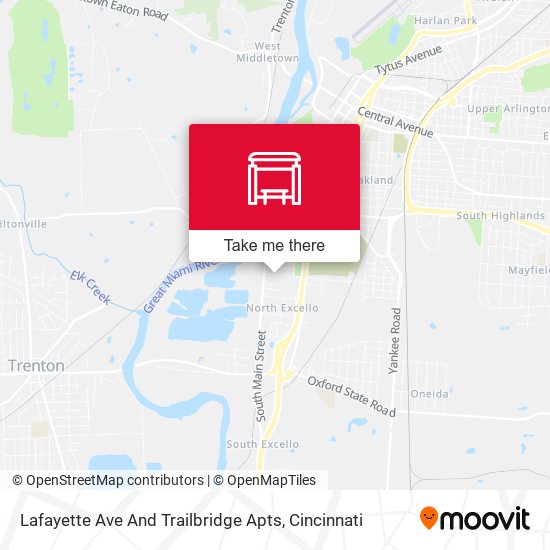 Mapa de Lafayette Ave And Trailbridge Apts