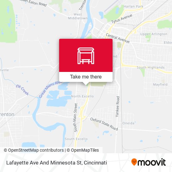 Lafayette Ave And Minnesota St map