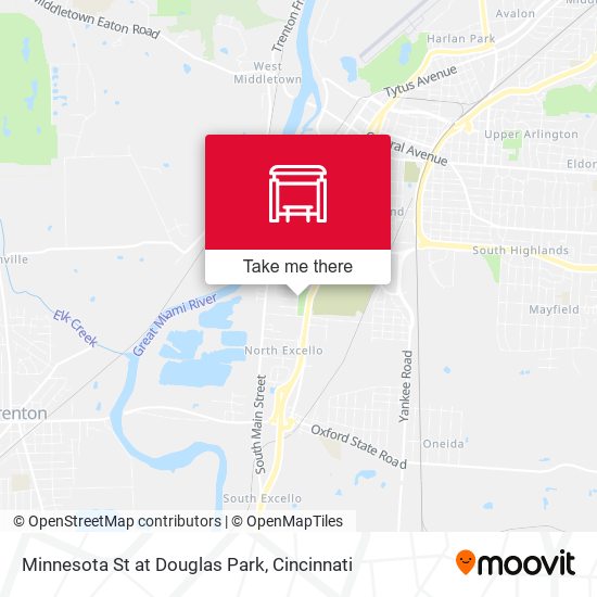 Mapa de Minnesota St at Douglas Park