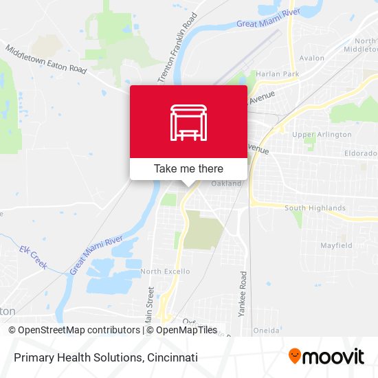 Mapa de Primary Health Solutions