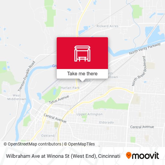 Wilbraham Ave at Winona St (West End) map