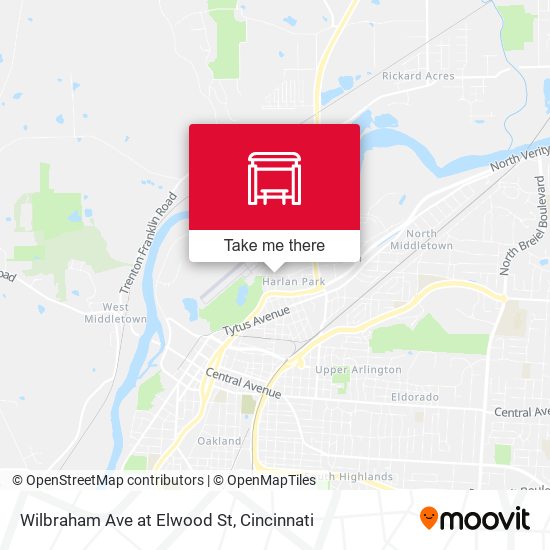 Wilbraham Ave at Elwood St map