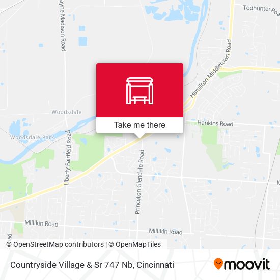 Mapa de Countryside Village & Sr 747 Nb