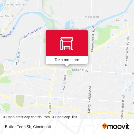 Mapa de Butler Tech Sb
