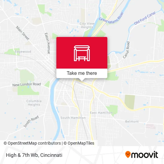 High & 7th Wb map