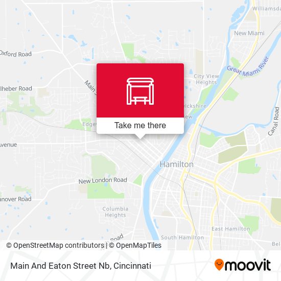Mapa de Main And Eaton Street Nb