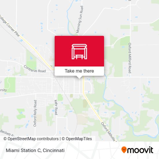 Mapa de Miami Station C