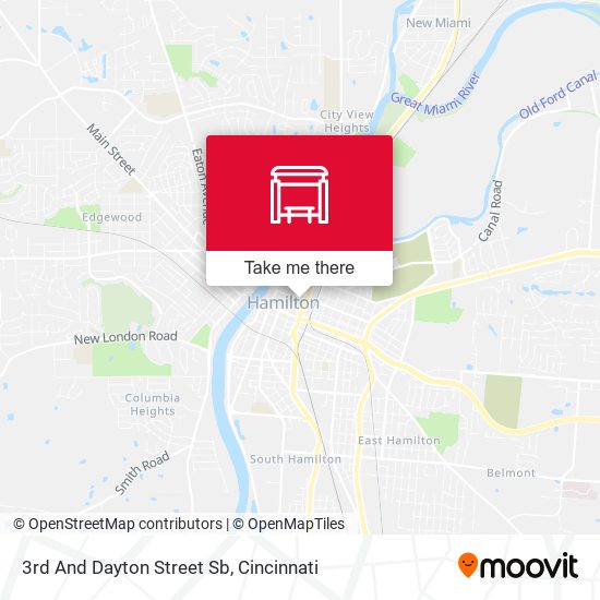 Mapa de 3rd And Dayton Street Sb
