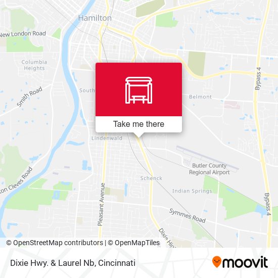 Mapa de Dixie Hwy. & Laurel Nb