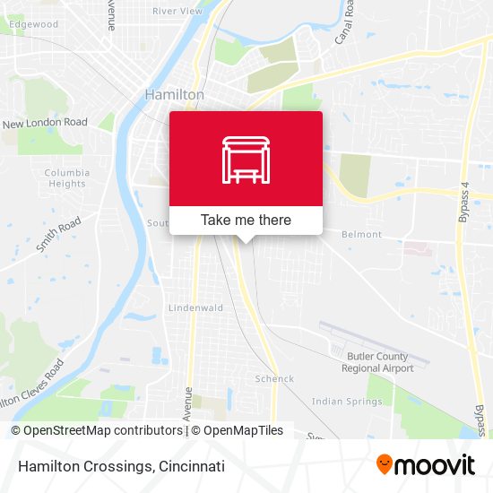 Mapa de Hamilton Crossings