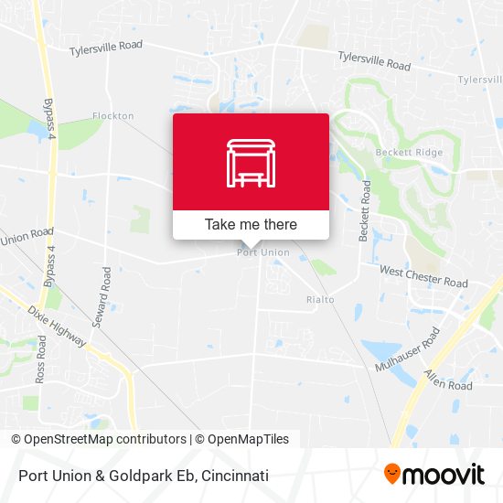 Mapa de Port Union & Goldpark Eb