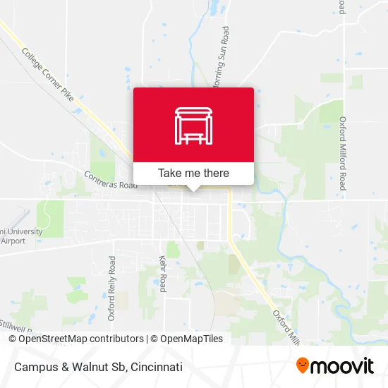 Mapa de Campus & Walnut Sb