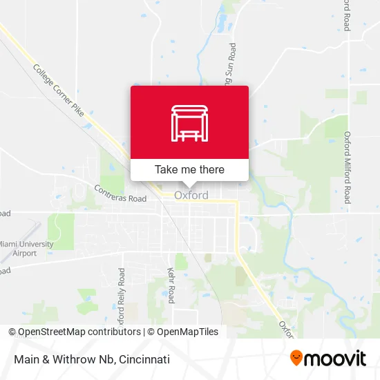 Main & Withrow Nb map