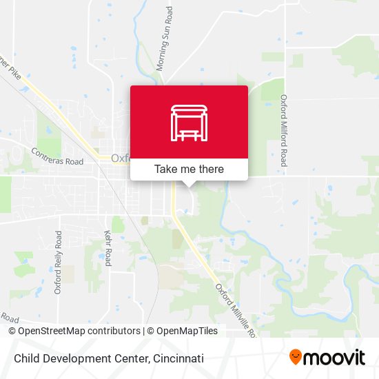 Mapa de Child Development Center