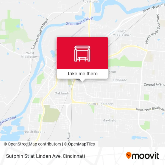 Mapa de Sutphin St at Linden Ave