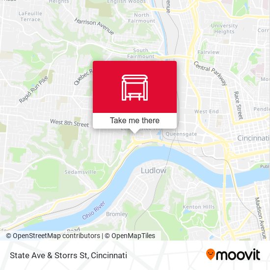 Mapa de State Ave & Storrs St