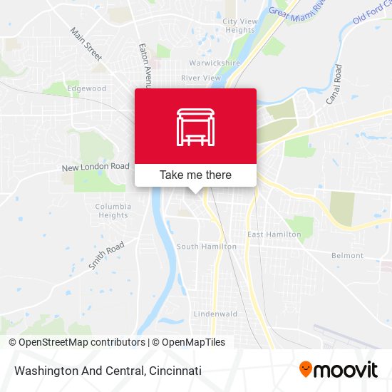 Mapa de Washington And Central