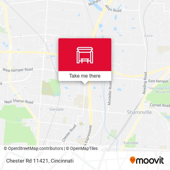 Mapa de Chester Rd 11421