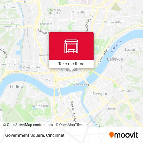 Government Square map