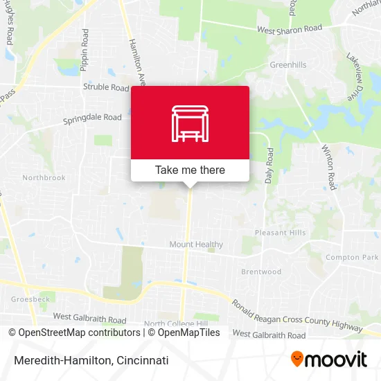 Meredith-Hamilton map