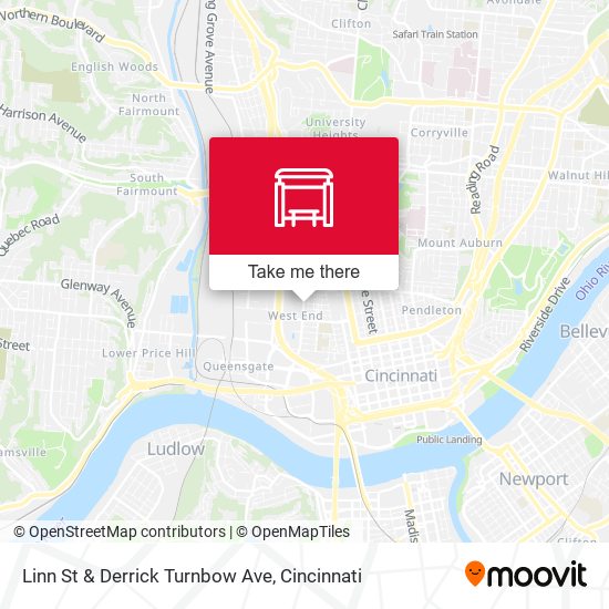 Linn St & Derrick Turnbow Ave map