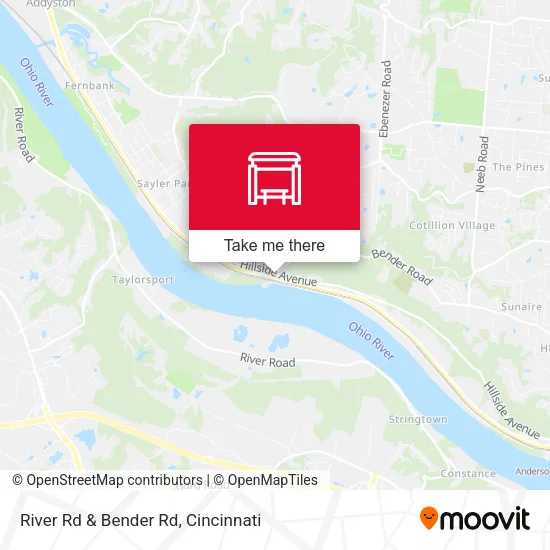 Mapa de River Rd & Bender Rd