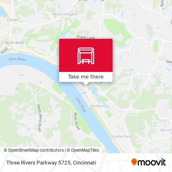 Three Rivers Ride Route Map How To Get To Three Rivers Parkway 5725 In Addyston By Bus?