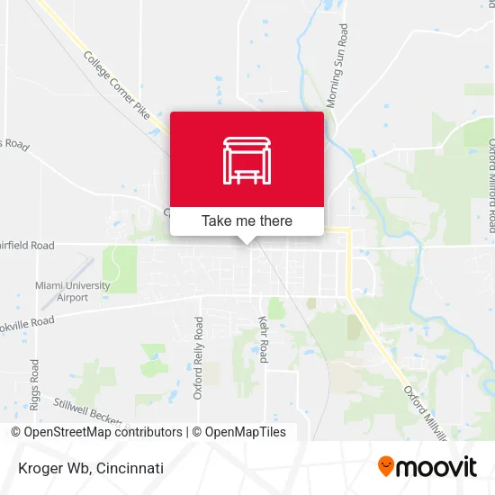 Kroger Wb map