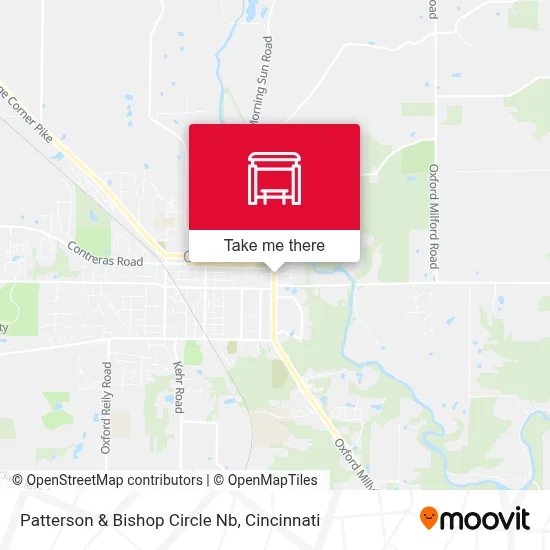 Patterson & Bishop Circle Nb map