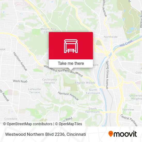 Westwood Northern Blvd 2236 map