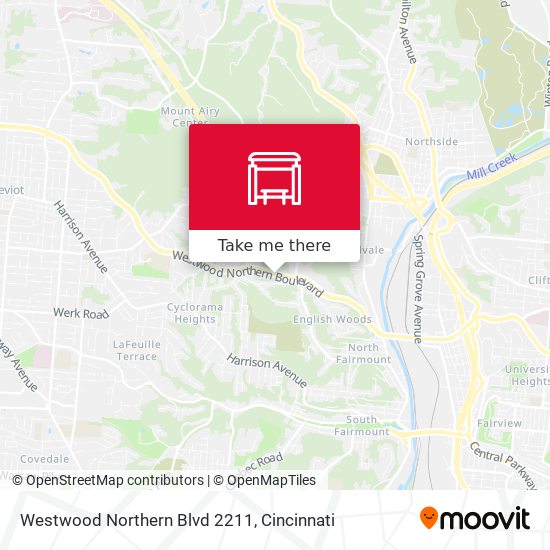 Westwood Northern Blvd 2211 map