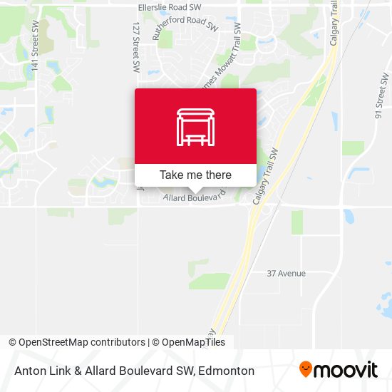Anton Link & Allard Boulevard SW map