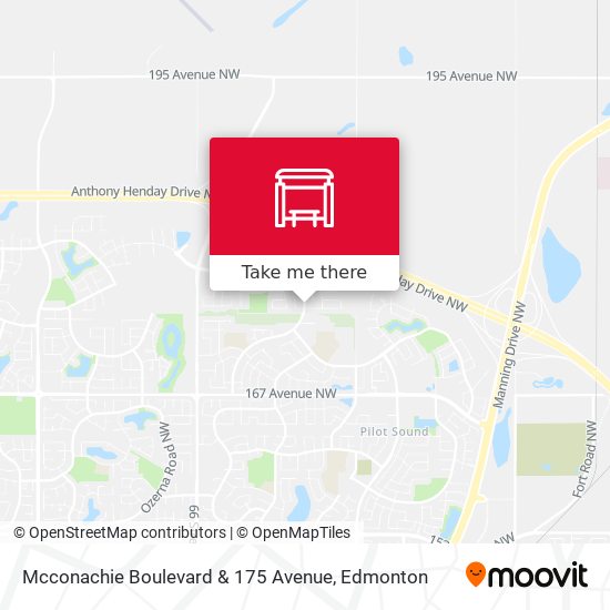 Mcconachie Boulevard & 175 Avenue plan