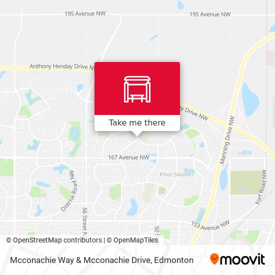 Mcconachie Way & Mcconachie Drive plan