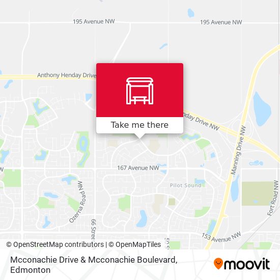 Mcconachie Drive & Mcconachie Boulevard plan