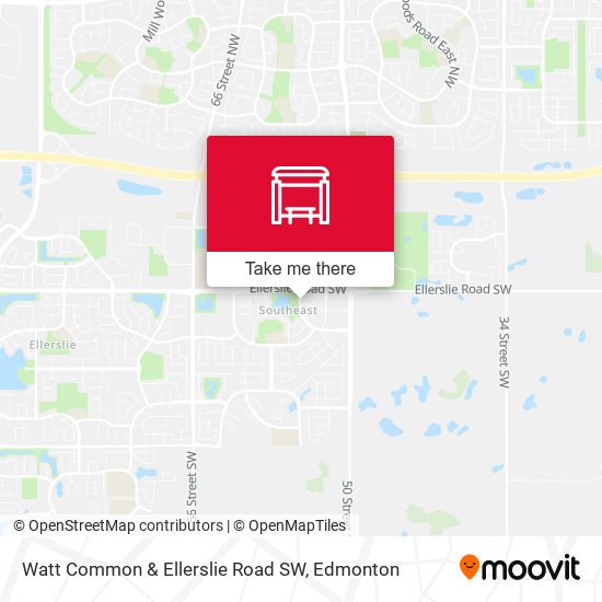 Watt Common & Ellerslie Road SW map