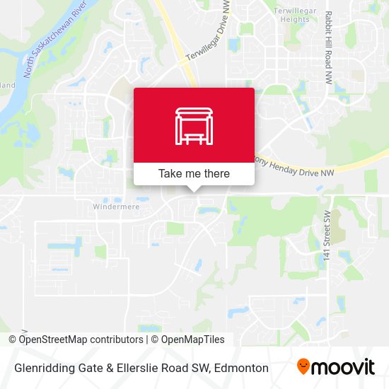 Glenridding Gate & Ellerslie Road SW map