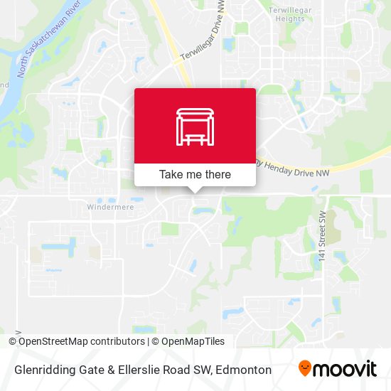 Glenridding Gate & Ellerslie Road SW map