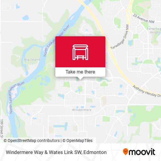 Windermere Way & Wates Link SW plan