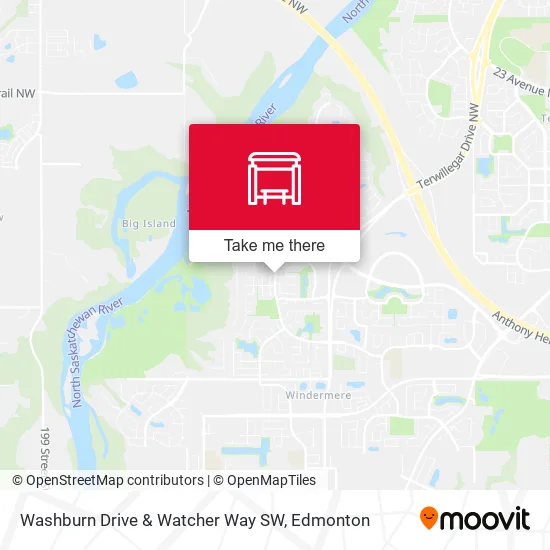 Washburn Drive & Watcher Way SW plan