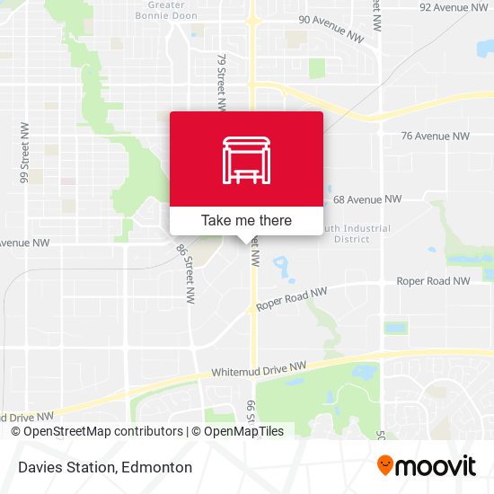 Davies Station plan