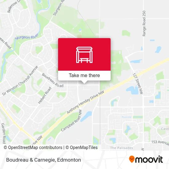 Boudreau & Carnegie map