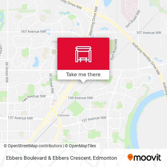 Ebbers Boulevard & Ebbers Crescent plan