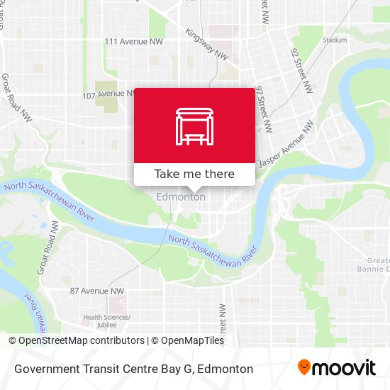 Government Transit Centre Bay G map