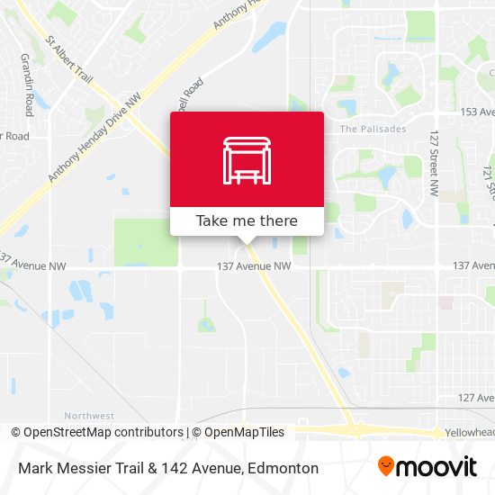 Mark Messier Trail & 142 Avenue plan