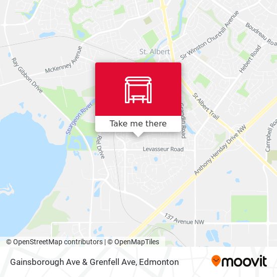 Gainsborough Ave & Grenfell Ave plan